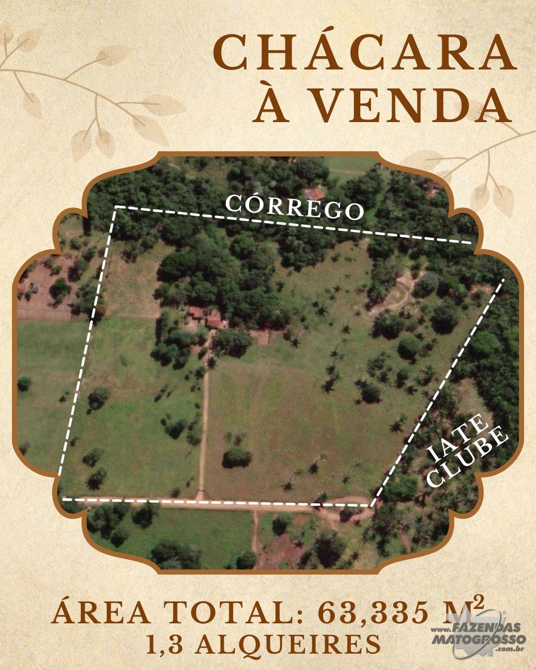 Chácara a venda em Barra do Garças - MT