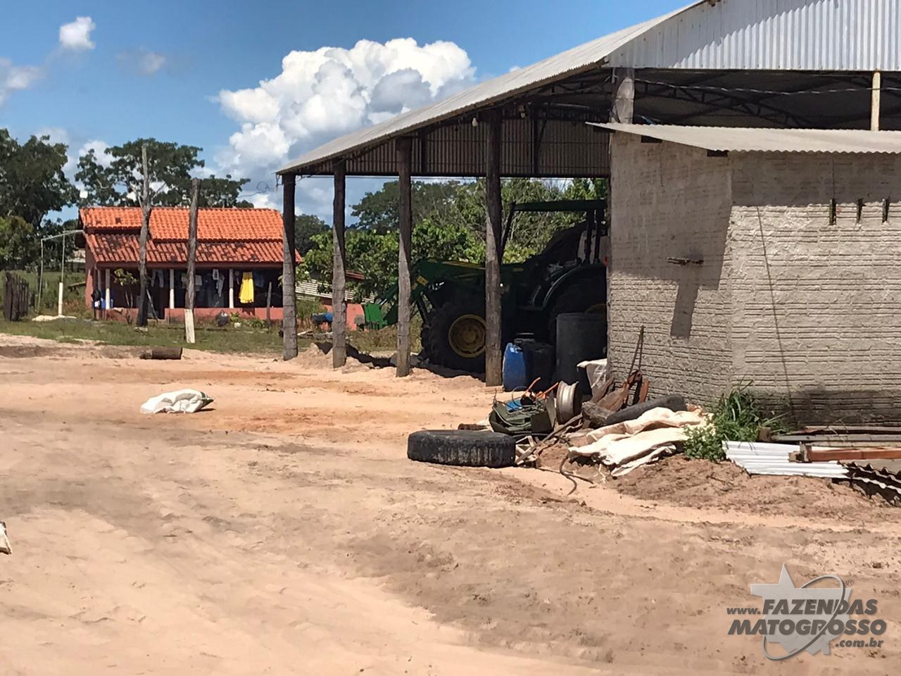 Fazenda a venda no município de Novo São Joaquim-MT