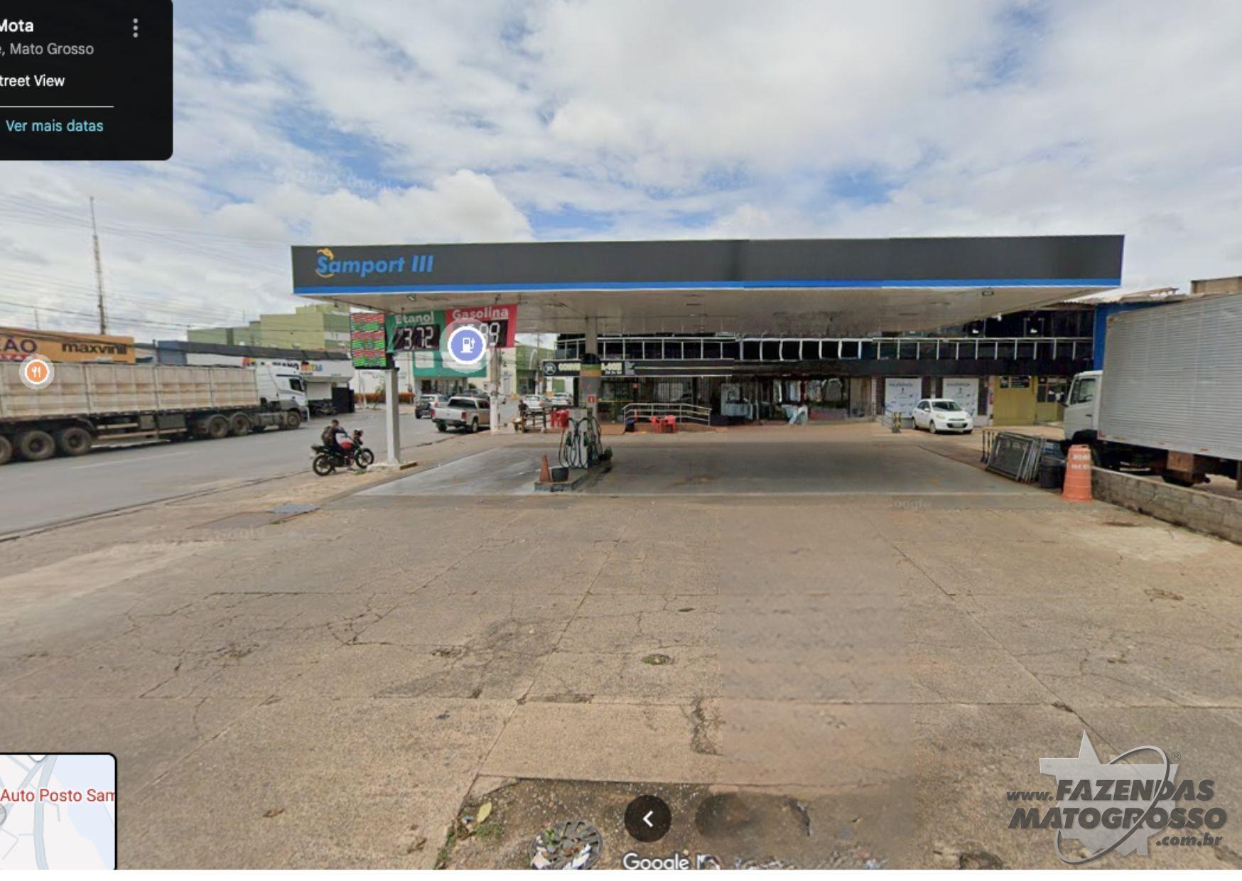 Posto de Combustíveis à Venda em Várzea Grande - MT