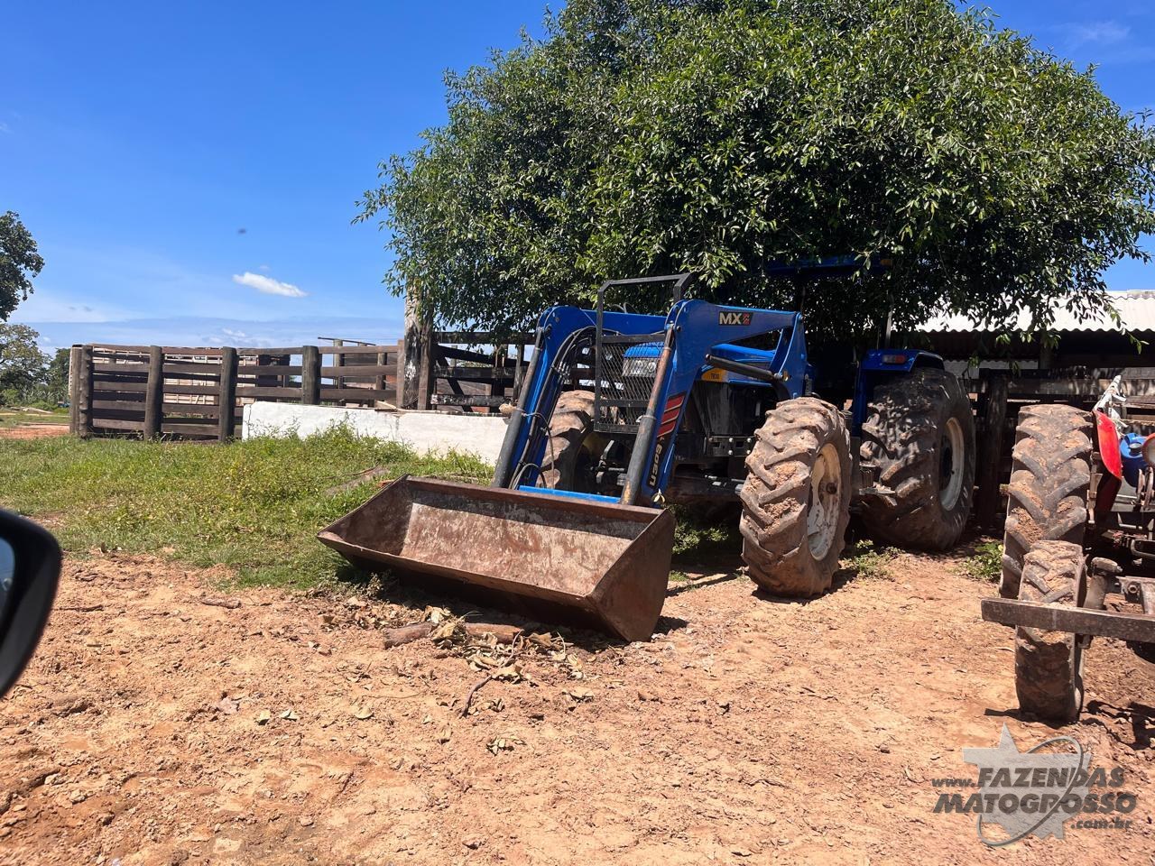 Trator agrícola a venda em Abapa - PR