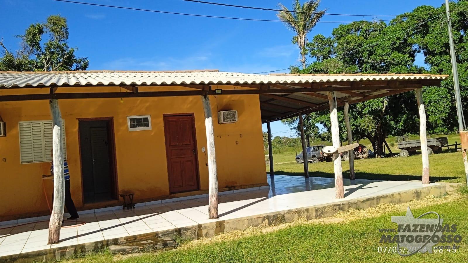 Fazenda a venda Barão de Melgaço - MT