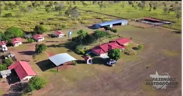 Fazenda a venda em Vila Bela da Santíssima Trindade - MT