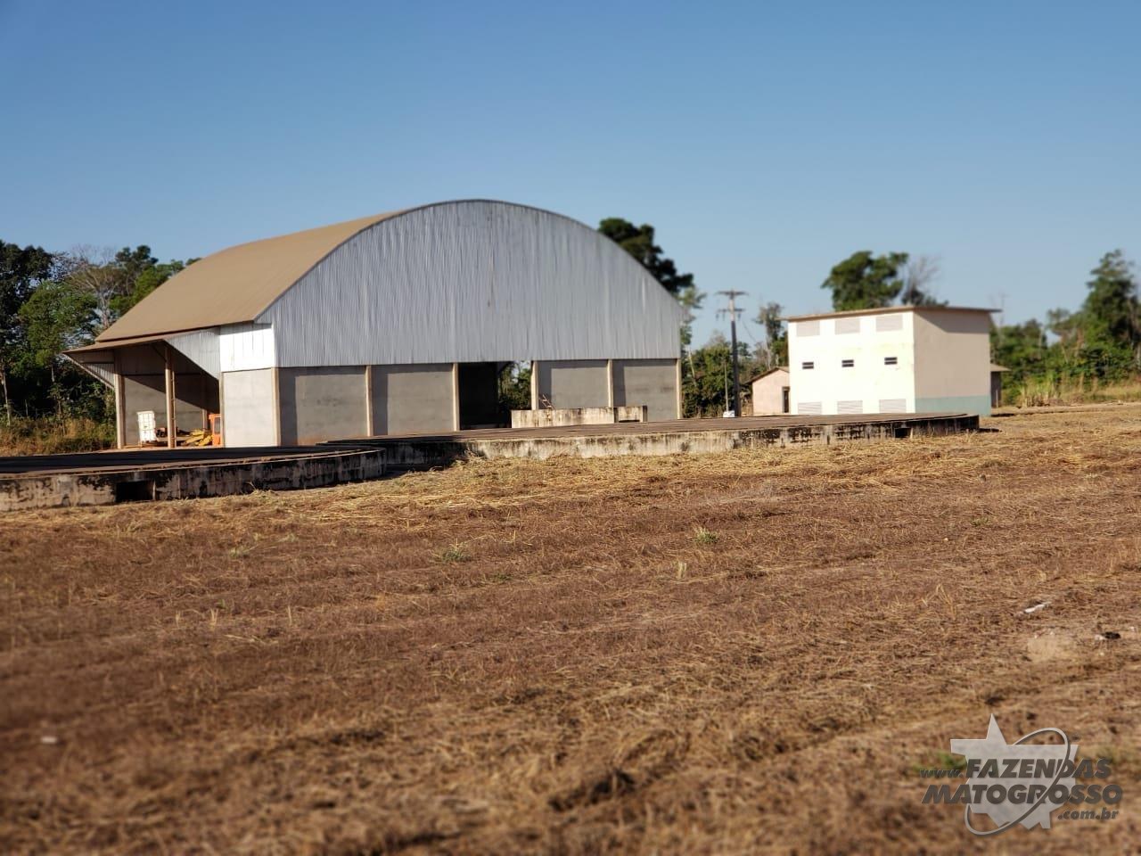 Vende-se um Silo em Gaucha do Norte/MT