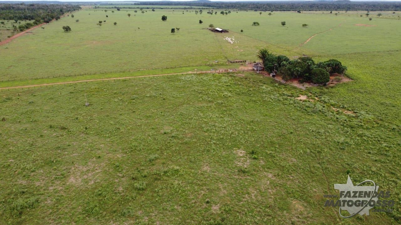 Fazenda a venda em Confresa - MT