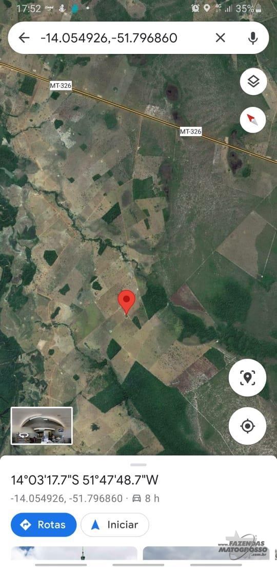 Fazenda a venda em Água Boa