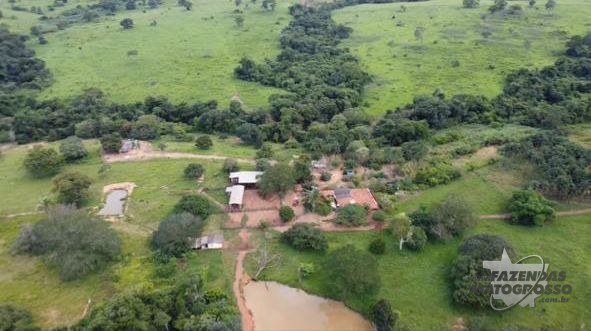 Fazenda a venda em Barra do Garças
