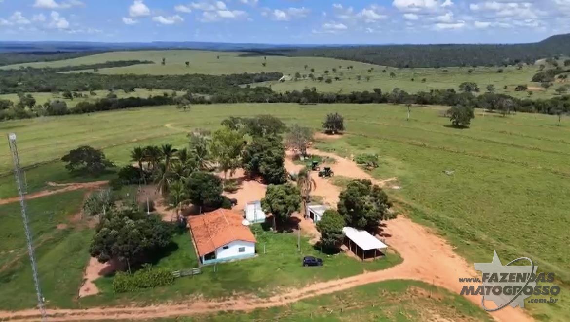 Fazenda a venda em General Carneiro - MT