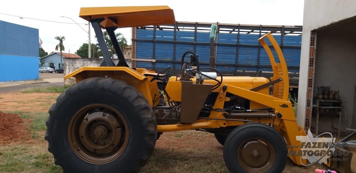 Vende-se Trator Valmet 85, ano 84