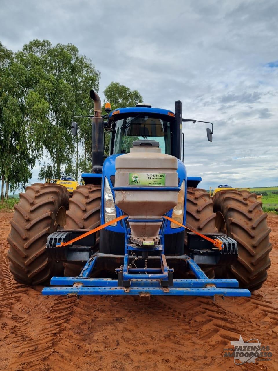Vende-se trator New Holland T 560cv 2012