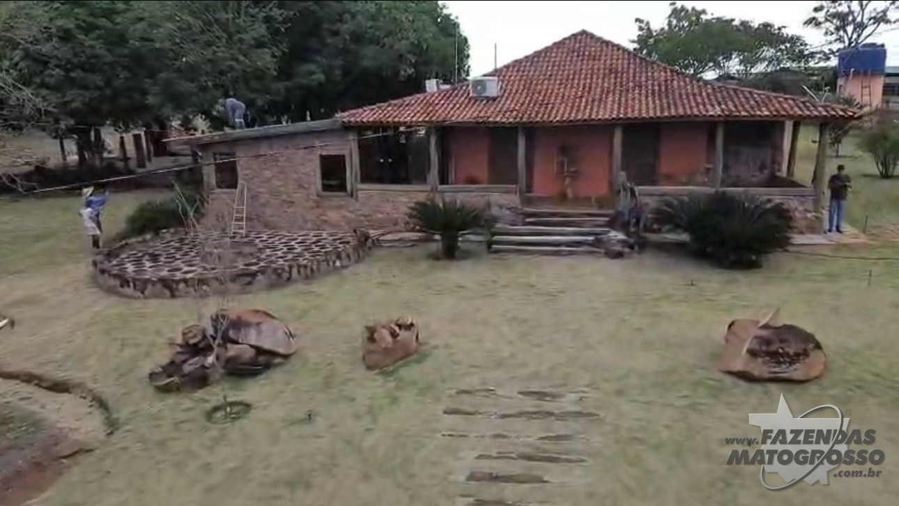 Fazenda a venda em Costa Rica - MS