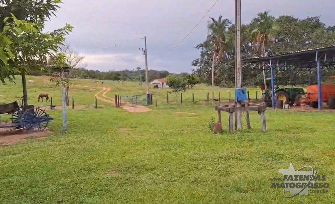 Fazenda a venda em Coxim - MS